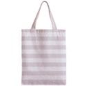 Zipper Classic Tote Bag 