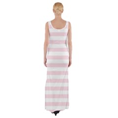 Thigh Split Maxi Dress 