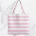 Zipper Grocery Tote Bag 