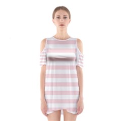 Shoulder Cutout One Piece Dress 