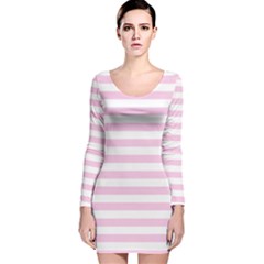 Long Sleeve Velvet Bodycon Dress 
