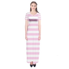 Short Sleeve Maxi Dress 