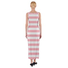 Fitted Maxi Dress 