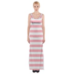 Thigh Split Maxi Dress 