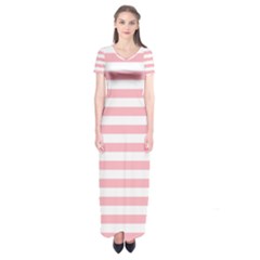 Short Sleeve Maxi Dress 