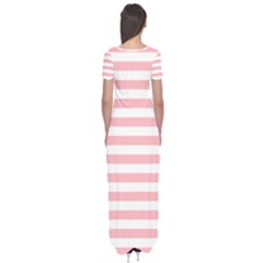 Short Sleeve Maxi Dress 