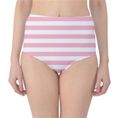 Classic High-Waist Bikini Bottoms 