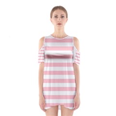 Shoulder Cutout One Piece Dress 