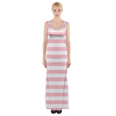 Thigh Split Maxi Dress 