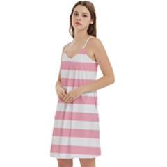 Mini Camis Dress With Pockets 
