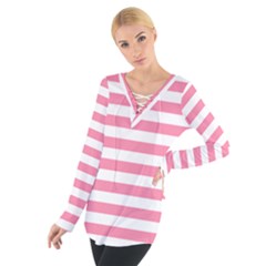 Tie Up T-Shirt 