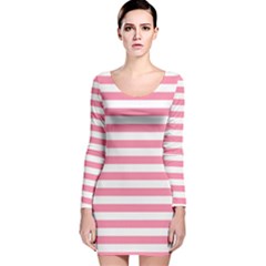 Long Sleeve Velvet Bodycon Dress 