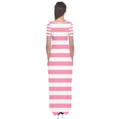 Short Sleeve Maxi Dress 