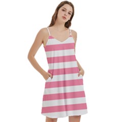 Mini Camis Dress With Pockets 