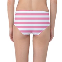 Mid-Waist Bikini Bottoms 