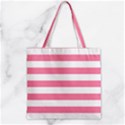 Zipper Grocery Tote Bag 