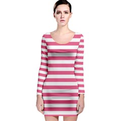 Long Sleeve Bodycon Dress 