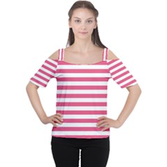 Cutout Shoulder T-Shirt 