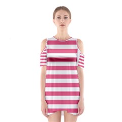 Shoulder Cutout One Piece Dress 