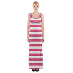 Thigh Split Maxi Dress 