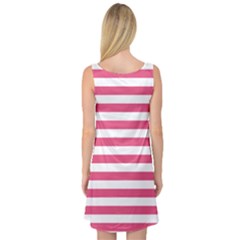 Sleeveless Satin Nightdress Back