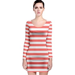 Long Sleeve Bodycon Dress 