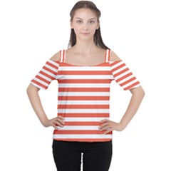 Cutout Shoulder T-Shirt 