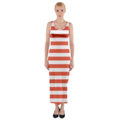Fitted Maxi Dress 