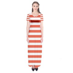 Short Sleeve Maxi Dress 