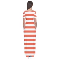 Short Sleeve Maxi Dress 