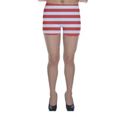 Skinny Shorts Back