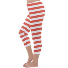 Capri Winter Leggings Back Capri Winter Leggings Back