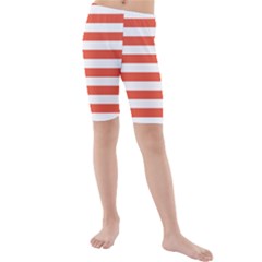 Kids  Mid Length Swim Shorts 