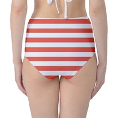 Classic High-Waist Bikini Bottoms 
