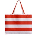 Zipper Mini Tote Bag 