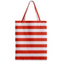 Zipper Classic Tote Bag 