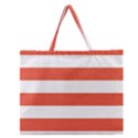 Zipper Large Tote Bag 