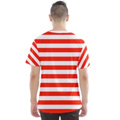 Men s Sport Mesh T-Shirt Back