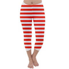 Capri Winter Leggings Front Capri Winter Leggings Front