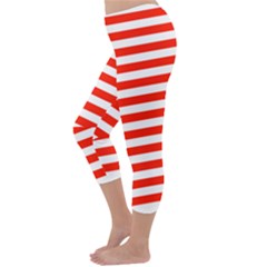 Capri Winter Leggings Back Capri Winter Leggings Back