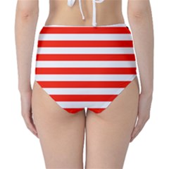 Classic High-Waist Bikini Bottoms 