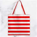 Zipper Grocery Tote Bag 