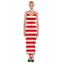 Fitted Maxi Dress 