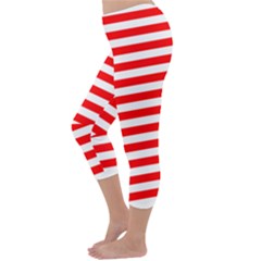 Capri Winter Leggings Back Capri Winter Leggings Back