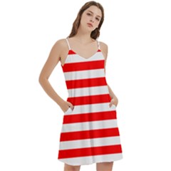 Mini Camis Dress With Pockets 