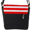 Flap Closure Messenger Bag (S) 