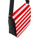 Flap Closure Messenger Bag (S) 
