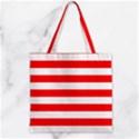 Zipper Grocery Tote Bag 