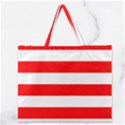 Zipper Large Tote Bag 