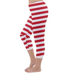 Capri Winter Leggings Back Capri Winter Leggings Back